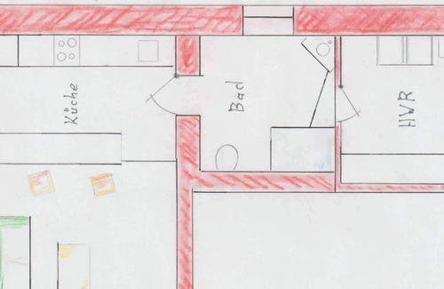 Burgeresch Apartment | Boardinghouse Wiebke Ferienwohnung