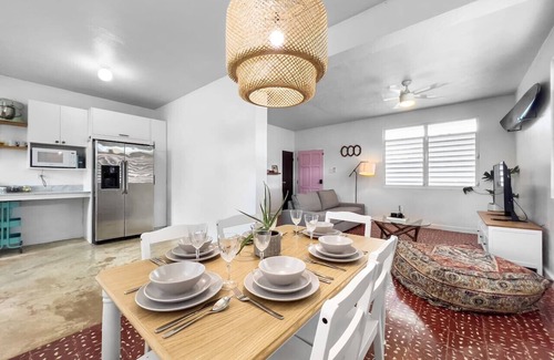 Maleza Baja House | Boardrider’s Paradise House @ Aguadilla W/Parking