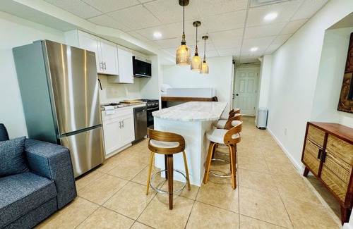Ocean City Condo | Boardwalk 1-bedroom condo with WiFi and AC on Ocean City MD Beach