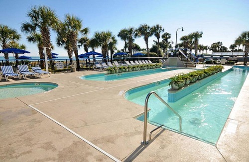 Myrtle Beach Condo | Boardwalk Beach Resort #838 Beautiful 1 Bedroom Oceanfront Condo