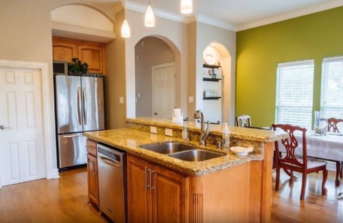 Clear Lake Shores House | Boardwalk Home One Block to Kemah Activities
