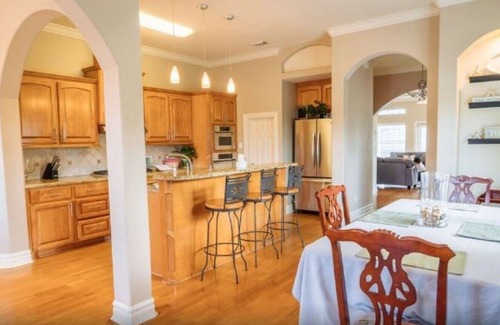 Clear Lake Shores House | Boardwalk Home One Block to Kemah Activities