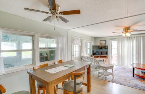 Buckhead Ridge House | Boat and Fish Canal-Front Home on River