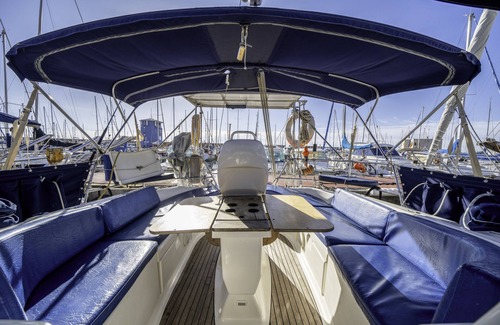 Masnou Boat Rental | Boat 'Barco As' with Sea View and Wi-Fi