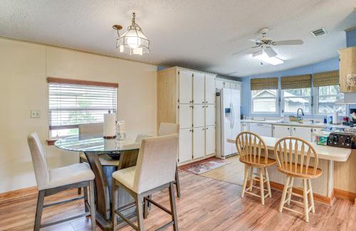 Satsuma House | Boat Dock and Waterfront Deck Home in Satsuma!