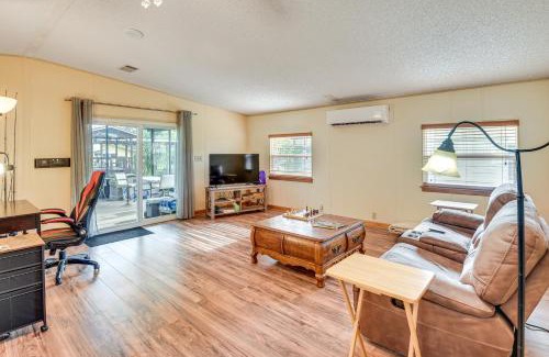 Satsuma House | Boat Dock and Waterfront Deck Home in Satsuma!
