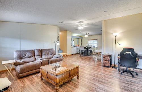 Satsuma House | Boat Dock and Waterfront Deck Home in Satsuma!