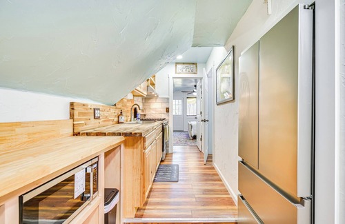 Hobucken Apartment | Boat Dock & Ramp: Upwind Acres Guesthouse!