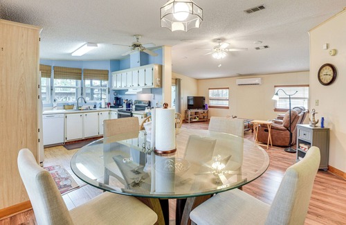 Satsuma House | Boat Dock & Waterfront Deck: Home in Satsuma!