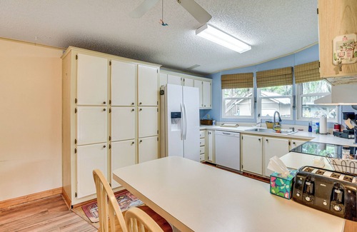 Satsuma House | Boat Dock & Waterfront Deck: Home in Satsuma!