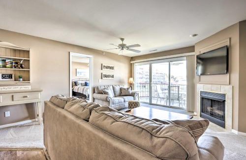Camdenton Apartment | Boat, Fish and Swim On-Site Lake of The Ozarks Unit