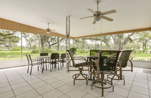 LaBelle House | Boat Lift & Private Dock: Riverfront LaBelle Gem