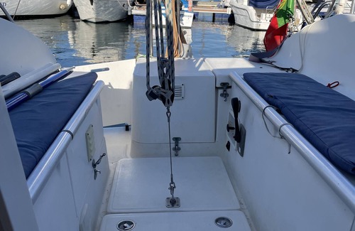 Olhao Boat Rental | Boat Veleiro Senhora Brava with Sea View, Terrace & Wi-Fi