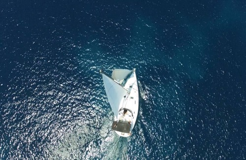 Olhao Boat Rental | Boat Veleiro Senhora Brava with Sea View, Terrace & Wi-Fi