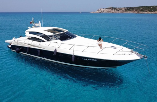 Arzachena Boat Rental | Boat "Yacht Cantieri Sarnico 60 Feet" with Private Terrace, Balcony & Wi-Fi