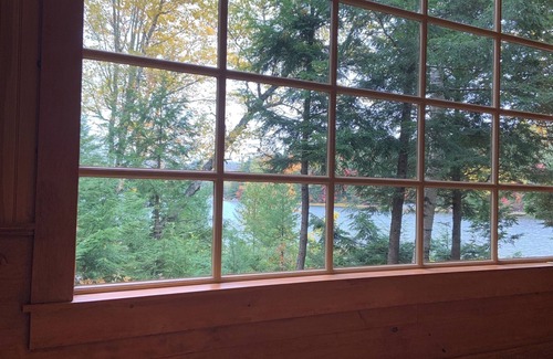 Cherryfield Cottage | Boathouse Cottage. Private Beach. Sunset, Mountain, Lake Views. Near Acadia NP!