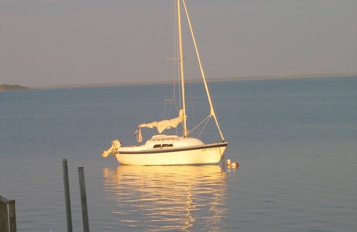South Orleans House | BOATHOUSE on Pleasant Bay - swim, fish, kayak, etc. right off your front porch.