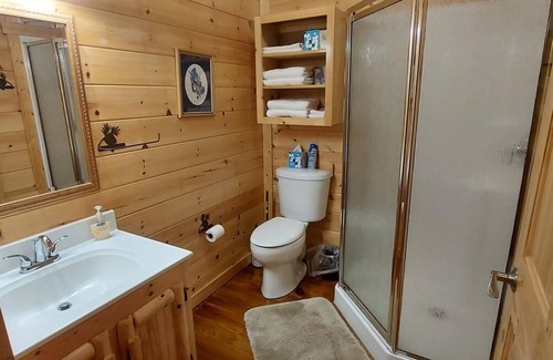 Moravia Cabin | Bobcat's Den - Dog Friendly - Sleeps up to 8