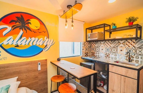 Cartagena District Apartment | Bocagrande Houstel Ctc Small