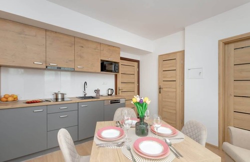 Chlapowo Apartment | Boczna 2 | Chłapowo Homely Apartment | Parking