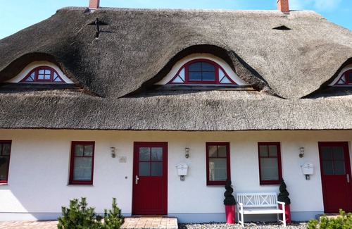 Eichenthal Cottage | BODDENgut - Holiday home "Uferschwalbe" directly in nature