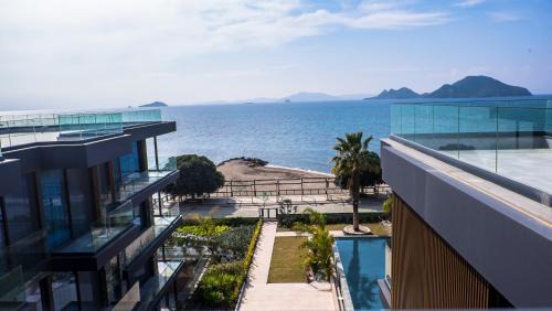 Mentese Hotel | Bodrum Ada Apart Otel Turgutreis