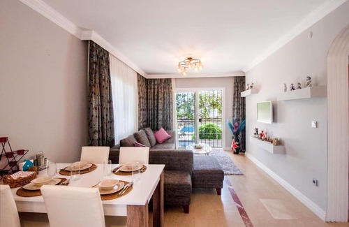 Bodrum Apartment | Bodrum Bitezde cennetten köşe
