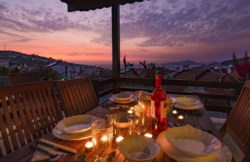 Bogazici House | Bodrum sea view villa with access to private beach