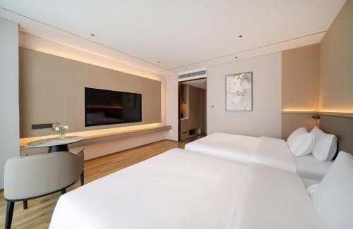 Shunde Hotel | Bodun International Apartment Foshan Shunde Fengjian Water Village Branch