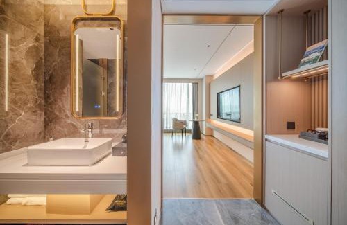 Shunde Hotel | Bodun International Apartment Foshan Shunde Fengjian Water Village Branch