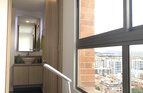 Usaquen Apartment | Bogota From The Sky
