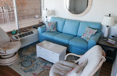 Atlantic Beach Condo | Bogue Shores 249: 1 BR, 1 BA Condominium in Atlantic Beach, Sleeps 4