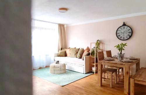 Waldenbuch Apartment | BohèmeNest Terminal Apartments - Chic & gemütlich mit Terrasse