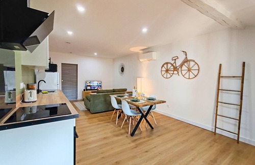Tonneins Apartment | Bohemia in the Garonne