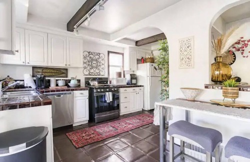 Lake Balboa House | Bohemian bungalow with a private pool