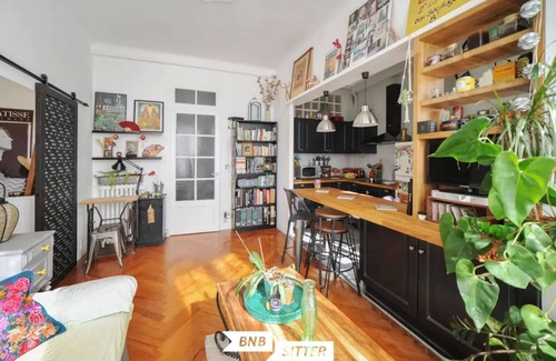Gambetta Apartment | Bohemian charm in the citycentre, close to the sea