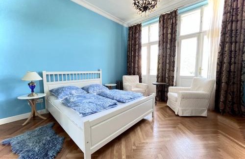Karlovy Vary Apartment | Bohemian City - Amazing View, Garage