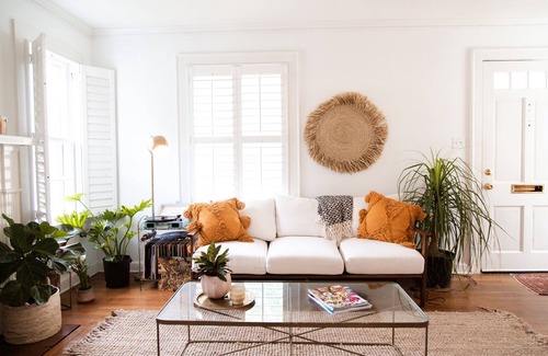 Spartanburg House | Bohemian Home in Historic Converse Heights
