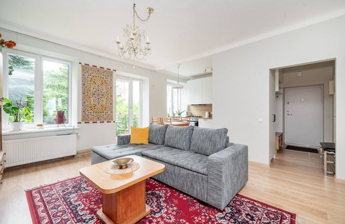 Uzupis Apartment | Bohemian Paupys Apartment by Reside Baltic