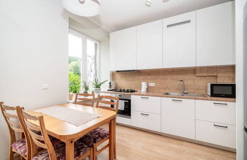 Uzupis Apartment | Bohemian Paupys Apartment by Reside Baltic