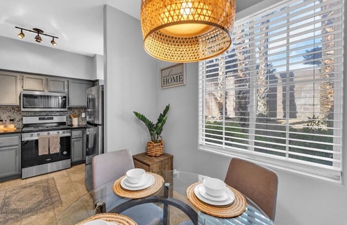 Rhodes Ranch Condo | Bohemian vibe* Resort style 3 bed 2 bath condo* FREE Wifi and assigned parking