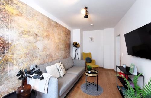 Ilmenau Apartment | BohnApartments - Design Suiten Am Markt - Vollausstattung - WLAN - Zentrum