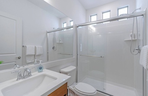 Arden House | Boho Beautiful 5B3B New Home in marvelous Las Vegas @ Garage Parking