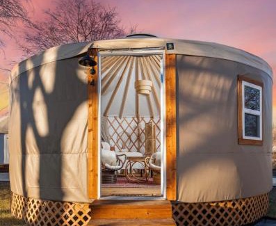Woodway Other | Boho Bliss Yurt - Unit # 4