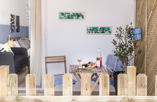 Porto Rafti House | Boho Blu Apartment by A&D Properties