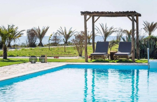Kounopetra Villa | Boho Blue in Lixouri