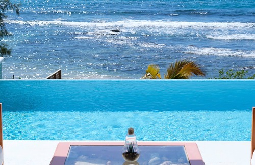 Treasure Beach Villa | Boho Chic 5-bedroom Beachfront Villa, 2 Private Pools Plus Personal Cook & Staff