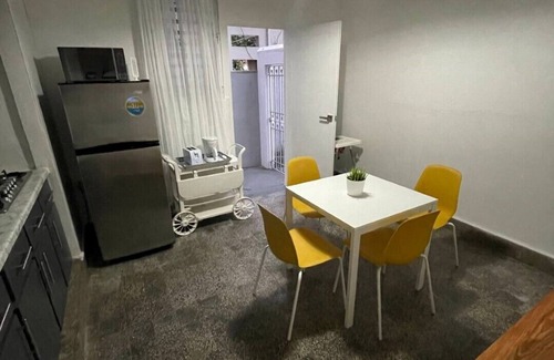 Hato Rey Central Apartment | Boho chic & cozy apartment near Hato Rey Banking area with solar panels.
