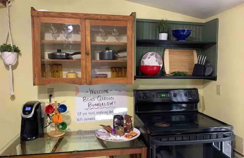 Bloomington House | Boho Garden Bungalow: SPECIAL this weekend only!
