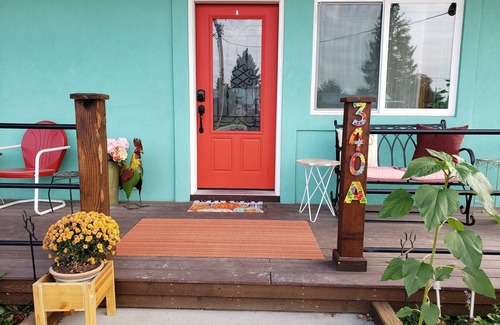 Driggs Cottage | Boho Mountain Cottage in the heart of Driggs